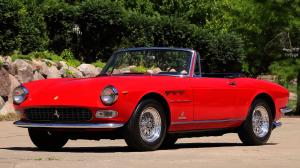 Ferrari 275 GTS 1966 года